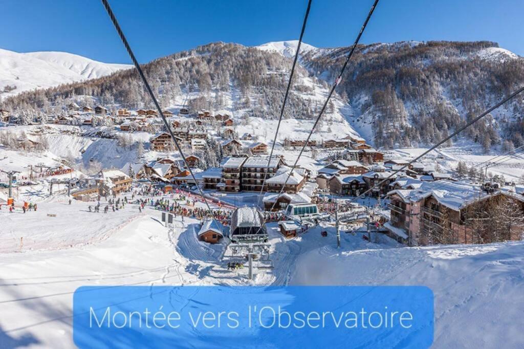Apartmán La Foux D'Allos Ideal 4 Personnes Exteriér fotografie
